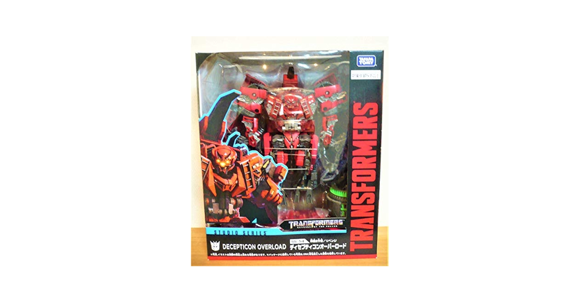 トランスフォーマー　スタジオシリーズ　SS-54 ディセプティコンオーバーロード Amazon.co.jp: トランスフォーマー SS-54 ディセプティコン